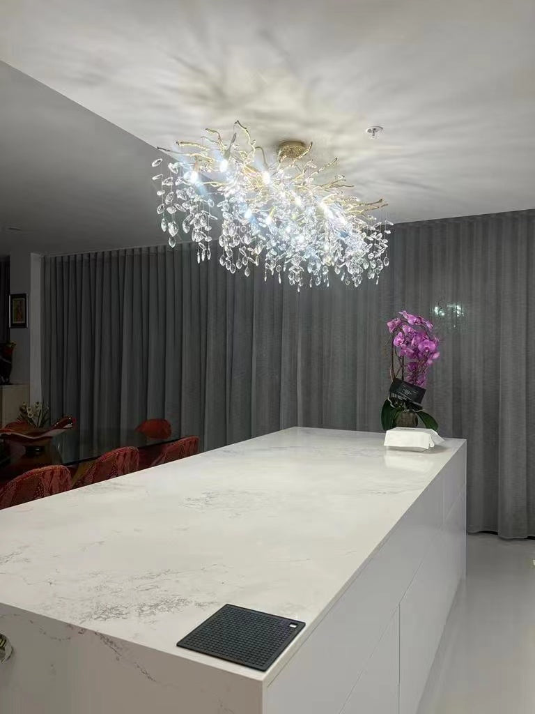 Sculptural Branch-Inspired Statement Pendant Light - Image 12