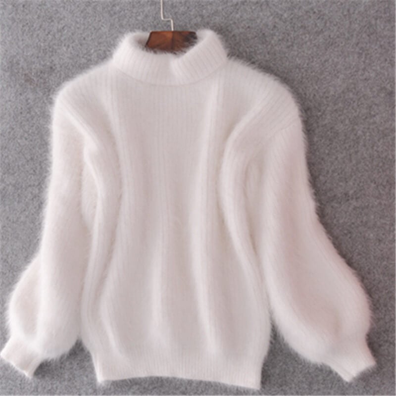 Stylish Loose-Fit Knitted Optimal Soft Sweater with a Modern Style