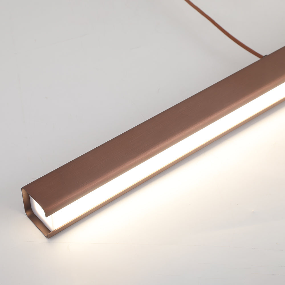 Minimalist Linear Pendant Ceiling Lamp