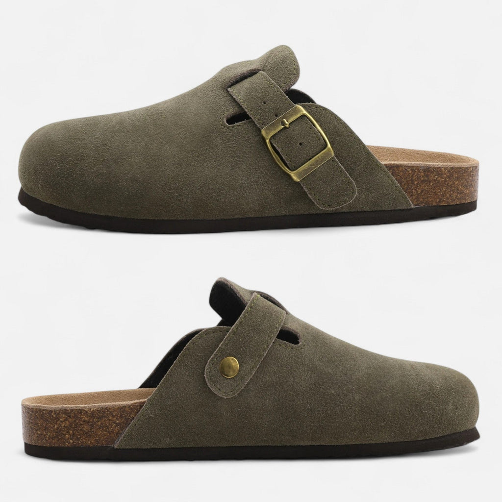 Men’s Classic Slip-Resistant Home Clog -Ideal for Indoor and Outdoor use
