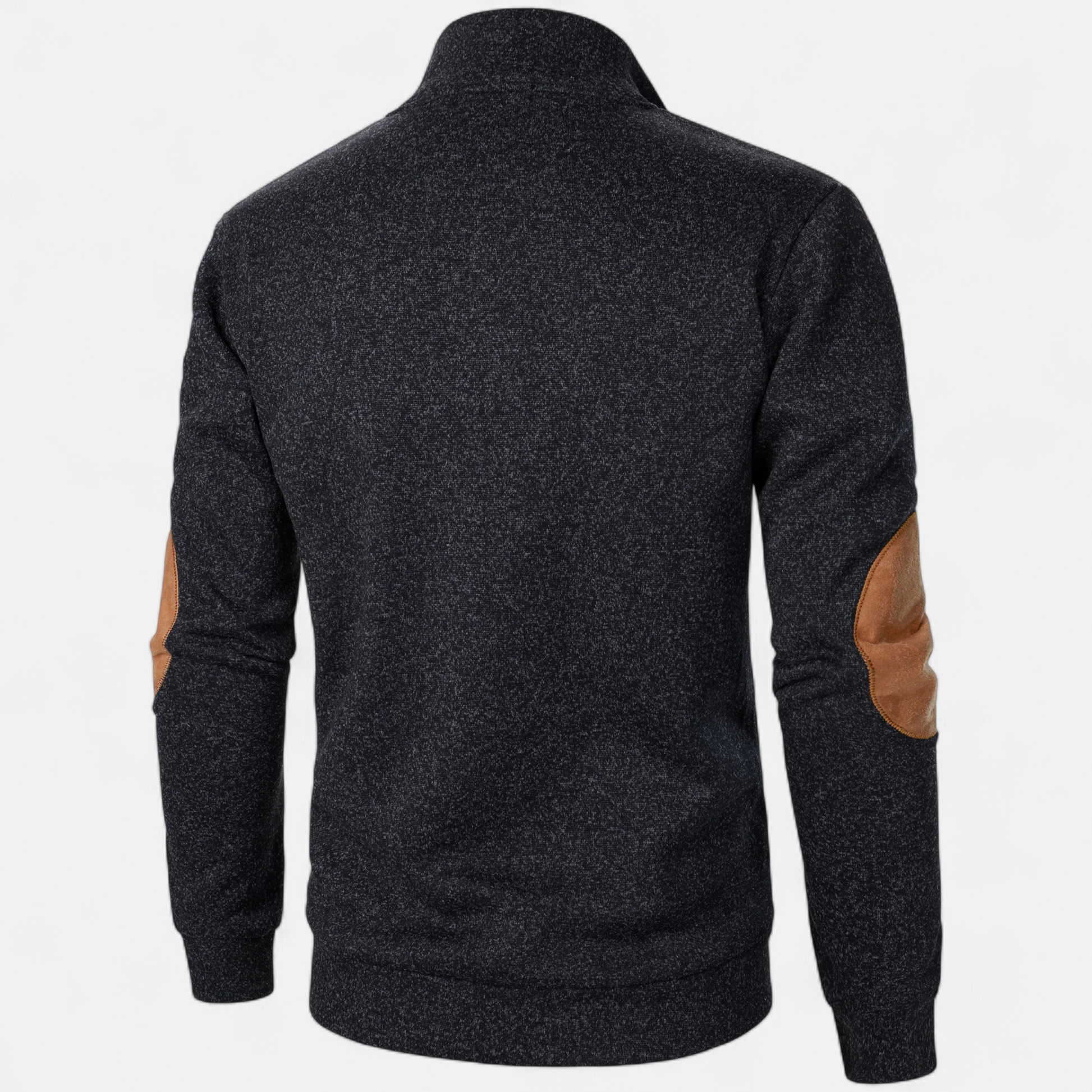 Men’s Modern Warm Stand-up Collar Knitted Sweater