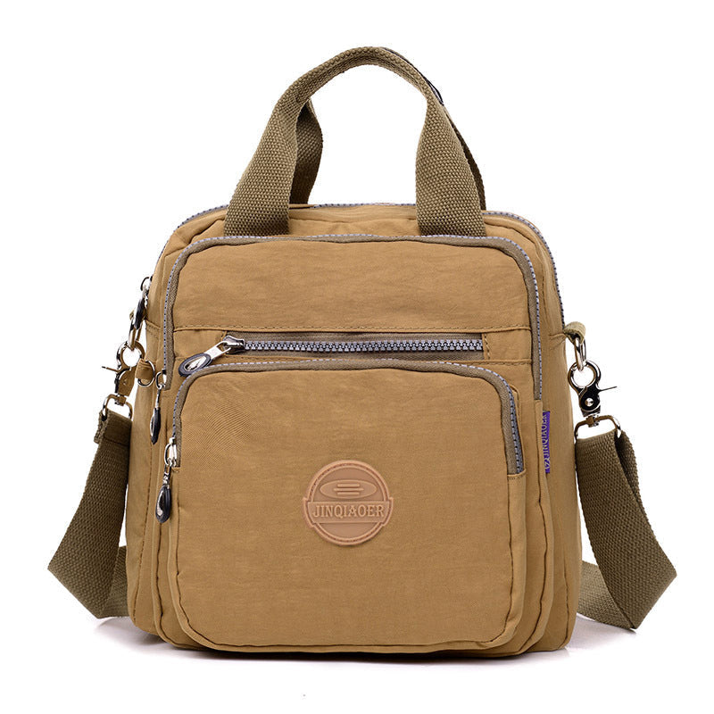 3-in-1 Waterproof Convertible Shoulder and Backpack Bag - Image 16