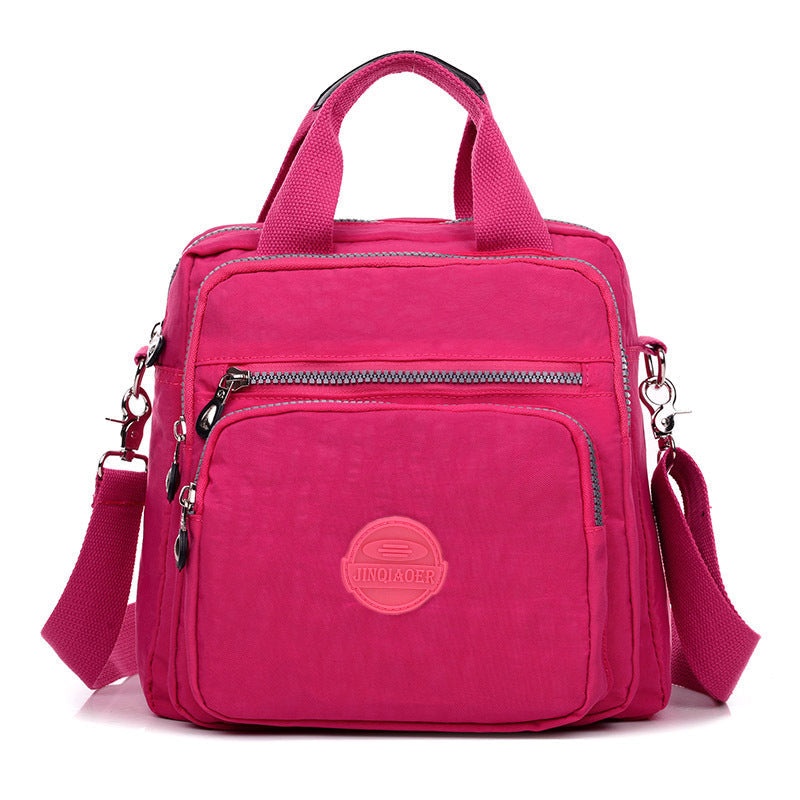 3-in-1 Waterproof Convertible Shoulder and Backpack Bag - Image 15