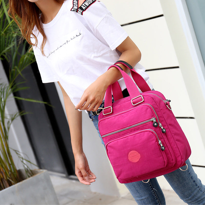3-in-1 Waterproof Convertible Shoulder and Backpack Bag - Image 2