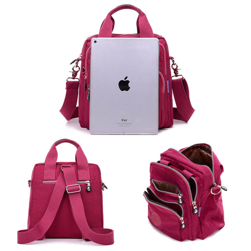 3-in-1 Waterproof Convertible Shoulder and Backpack Bag - Image 4