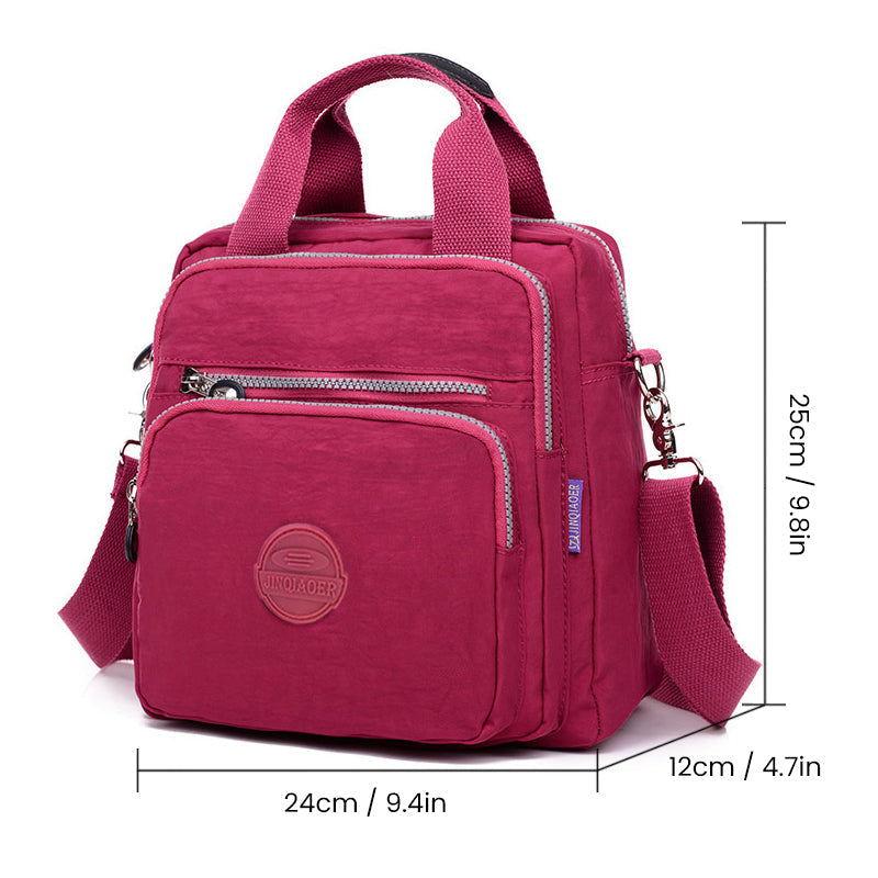3-in-1 Waterproof Convertible Shoulder and Backpack Bag - Image 6