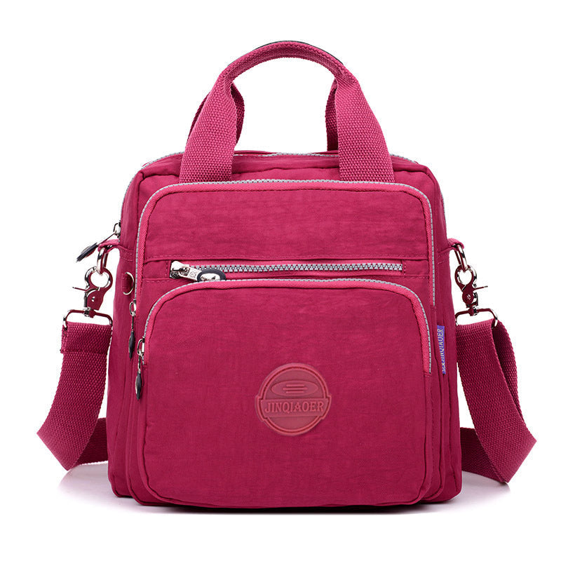 3-in-1 Waterproof Convertible Shoulder and Backpack Bag - Image 7