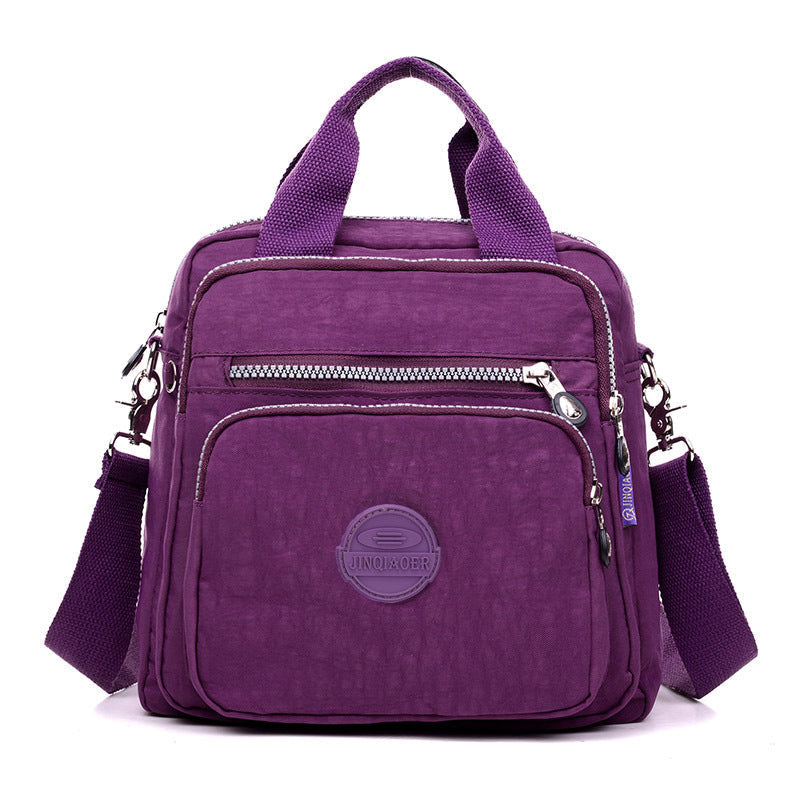 3-in-1 Waterproof Convertible Shoulder and Backpack Bag - Image 8