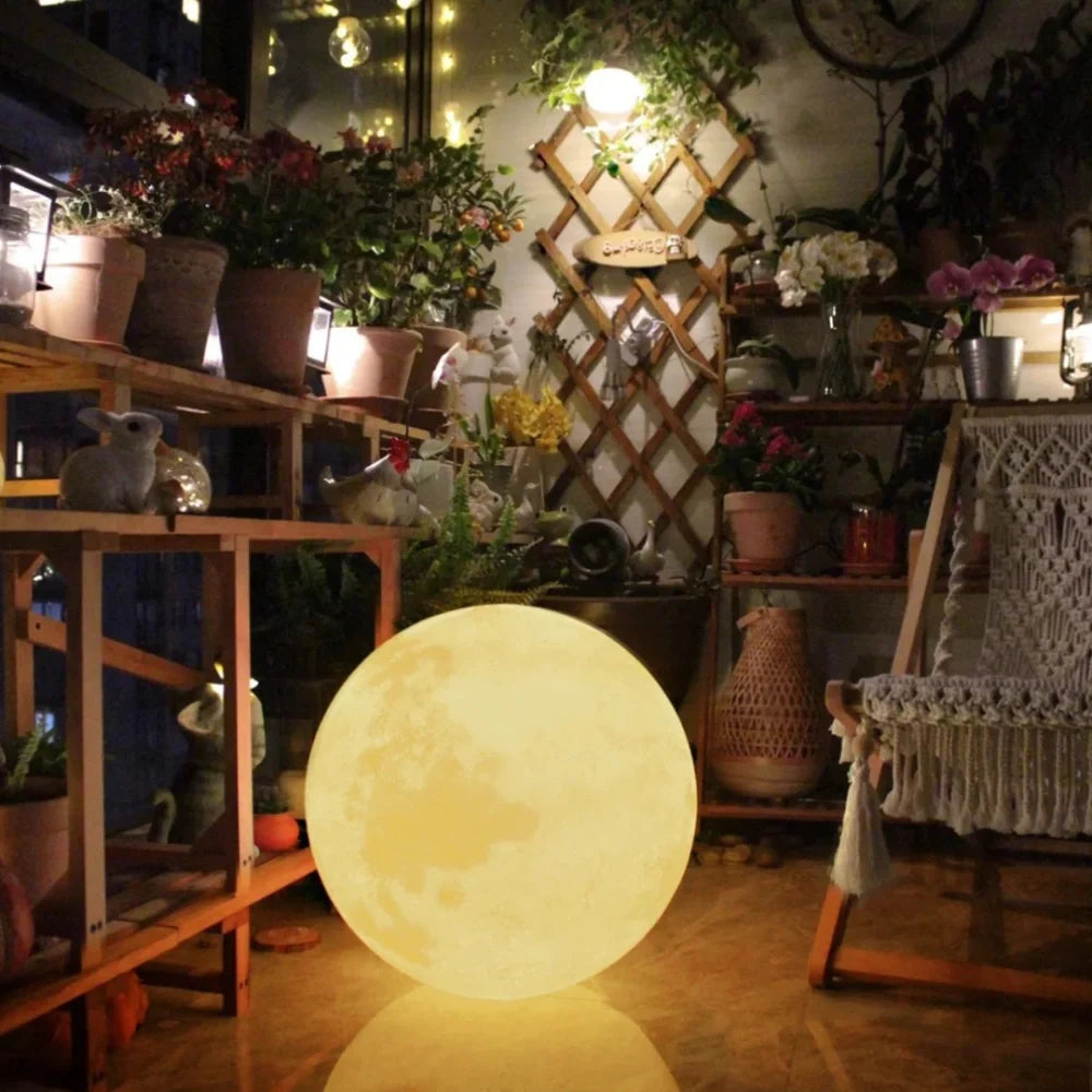 Moon Garden Light Solar Waterproof Outdoor Decorative Patio Lamp - Image 13