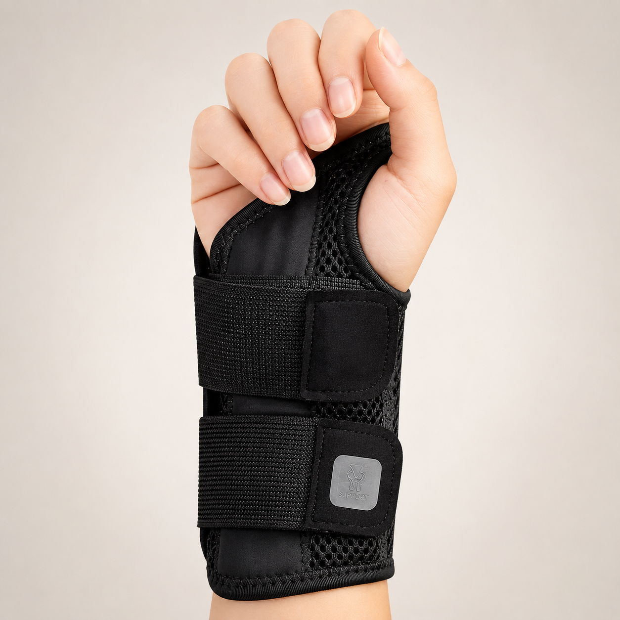 Adjustable Thumb & Wrist Stabilizer for Flexible Support