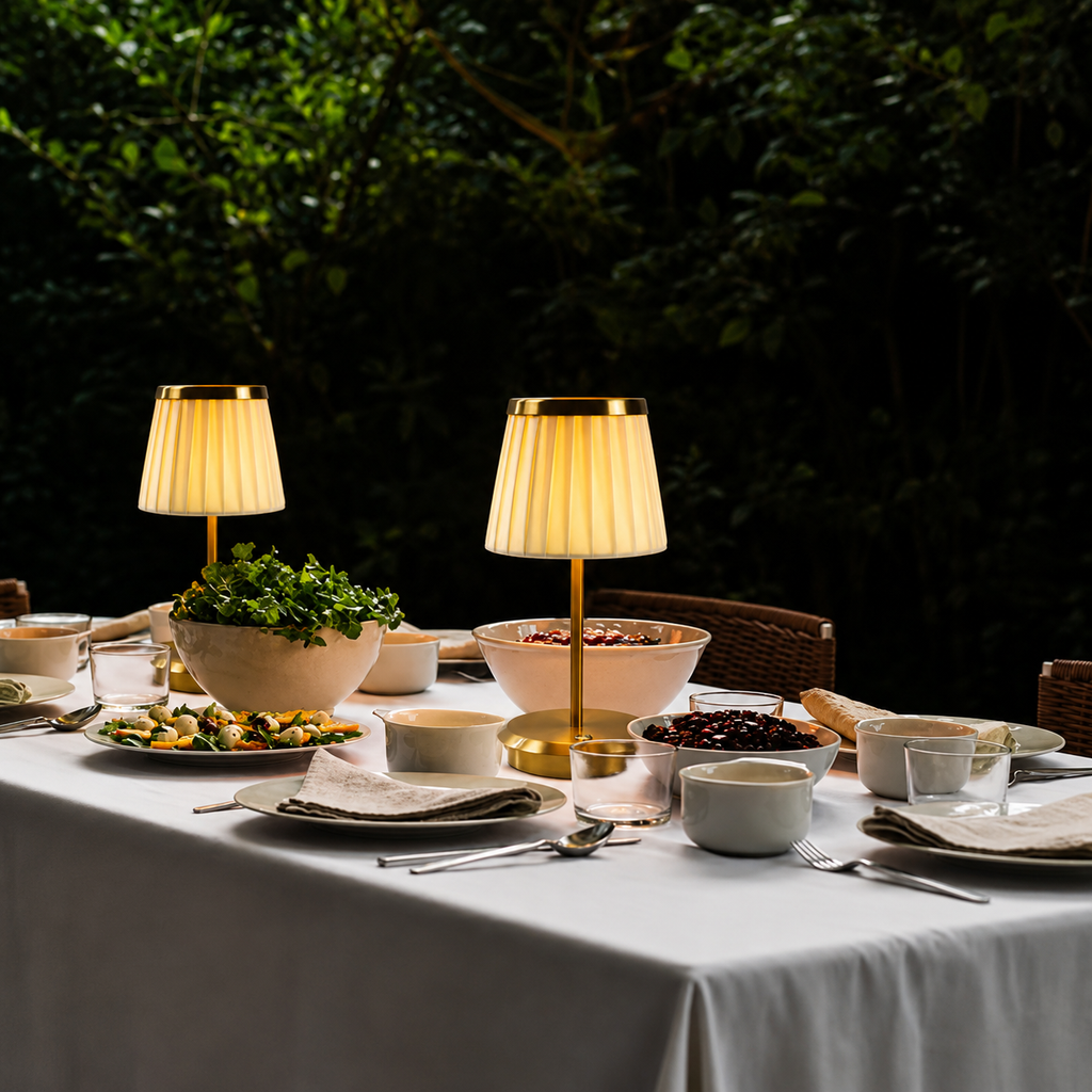Rechargeable Dining Lamp