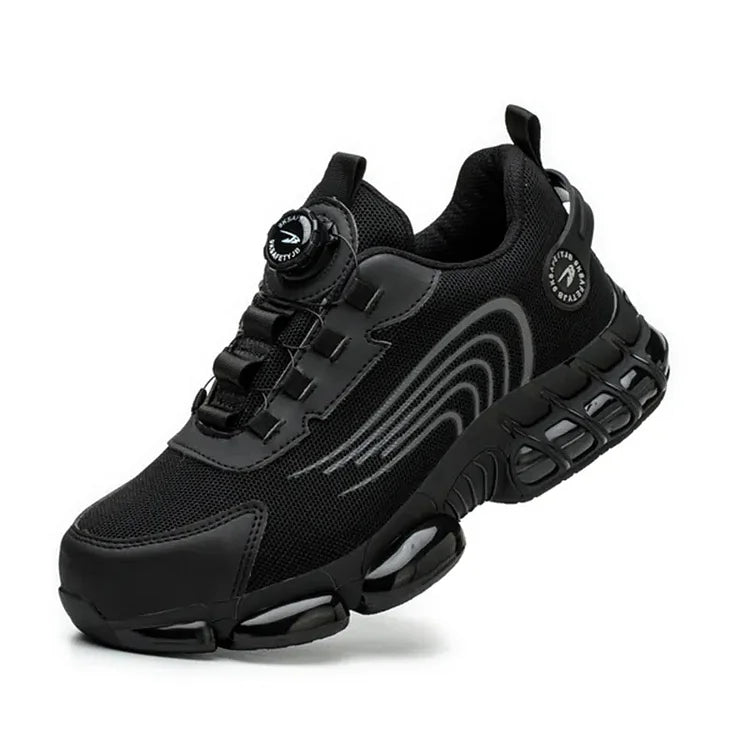 Men’s Shock-Absorbing Protective Work Anti-Slip Shoes