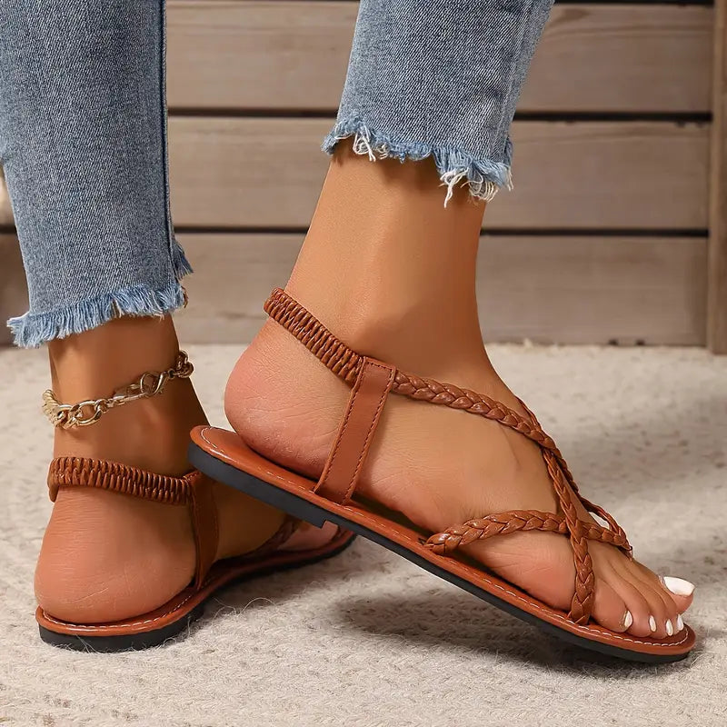 Functional Summer Roman Sandals for Women