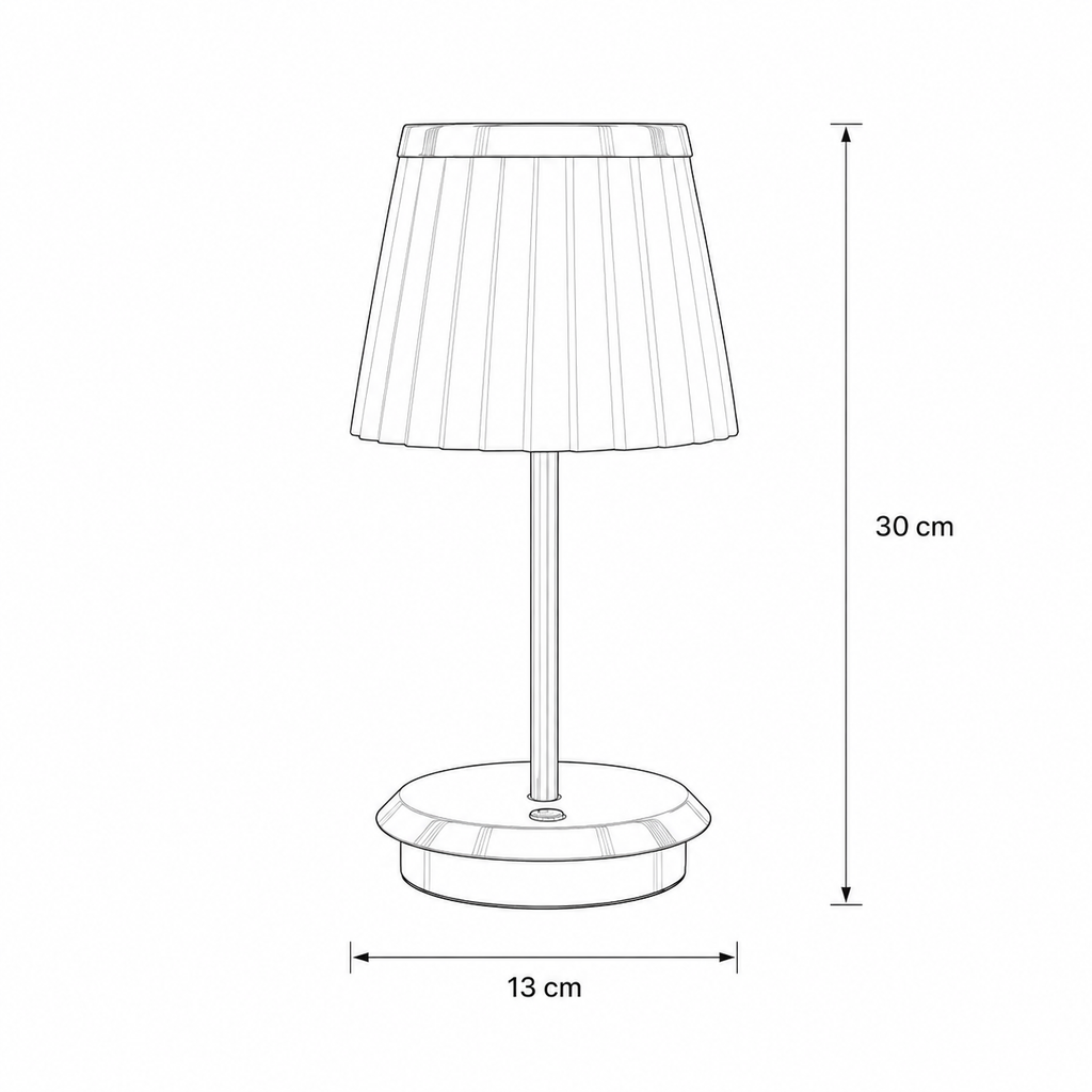 Rechargeable Dining Lamp