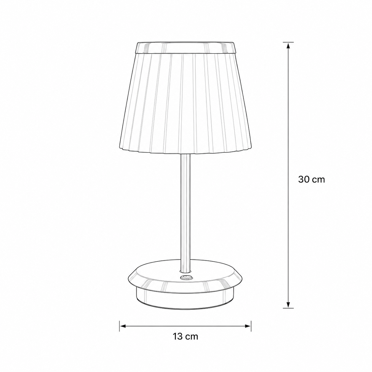 Rechargeable Dining Lamp