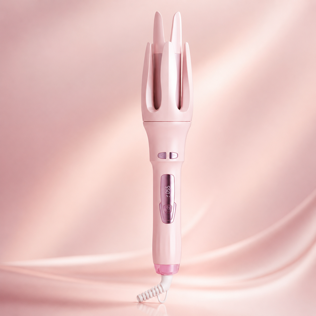 Automatic Ceramic Hair Curler
