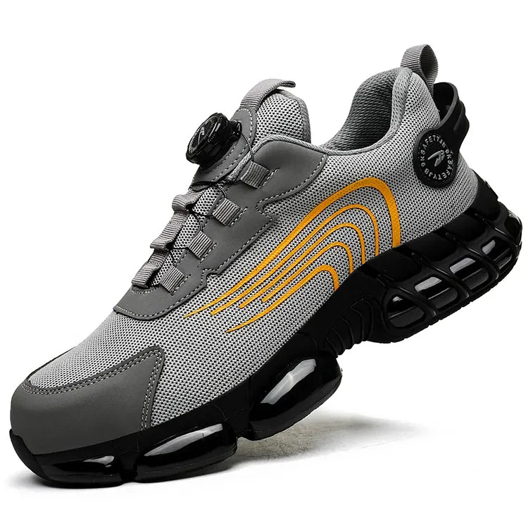 Men’s Shock-Absorbing Protective Work Anti-Slip Shoes