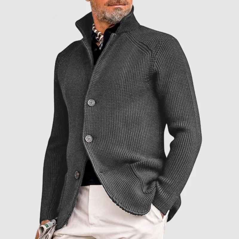 Men's Classic Versatile Outdoor Formal Cardigan for Any Occasion