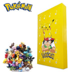 24 Piece Advent Calendar 2026 Collectible Mini Figures