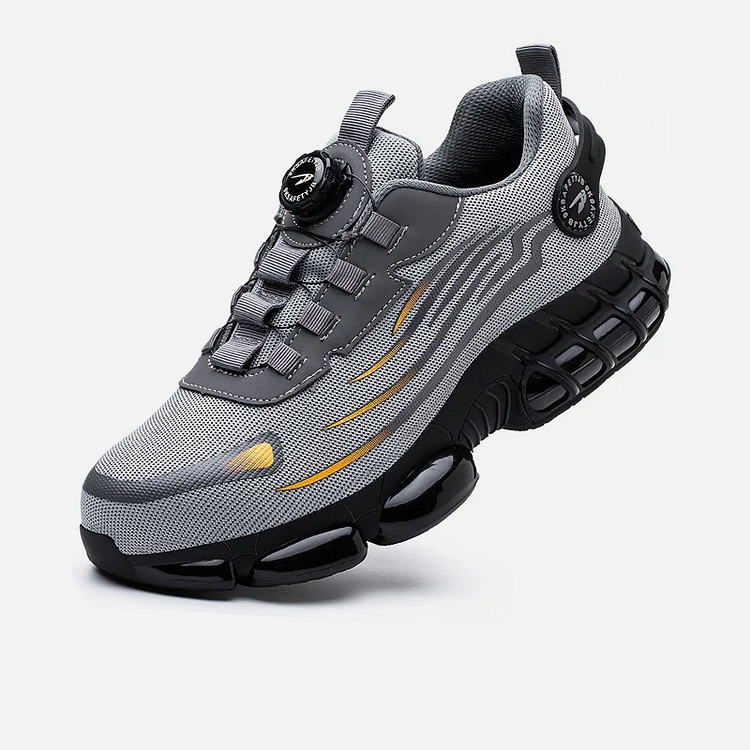 Men’s Shock-Absorbing Protective Work Anti-Slip Shoes