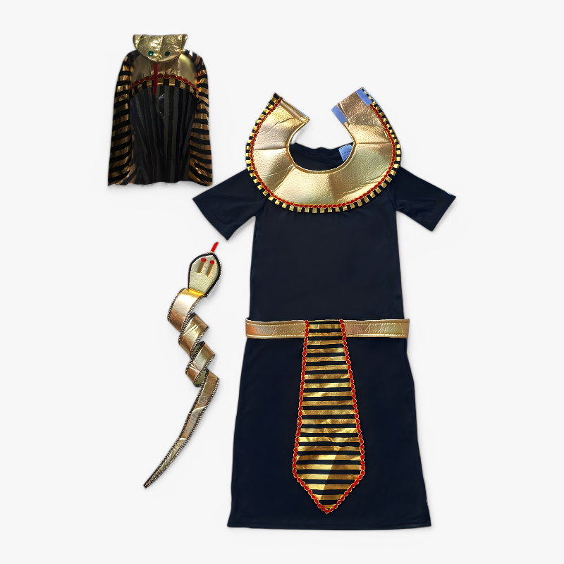 Kids Egyptian Pharaoh Costume - Image 4