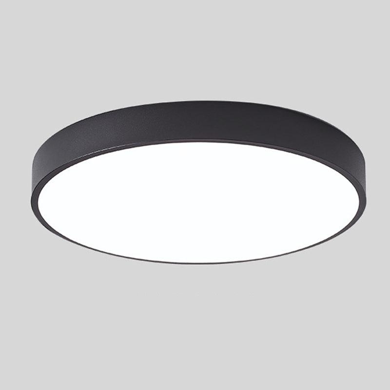 Slim Round Ceiling Light Modern Minimal Glow for Home Spaces - Image 10