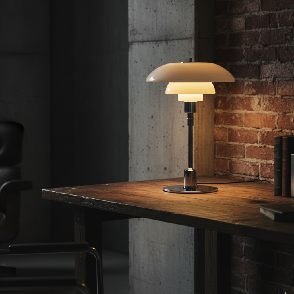 Solviane - Scandinavian Glass Table Lamp with Minimalist LED Lighting - Image 19