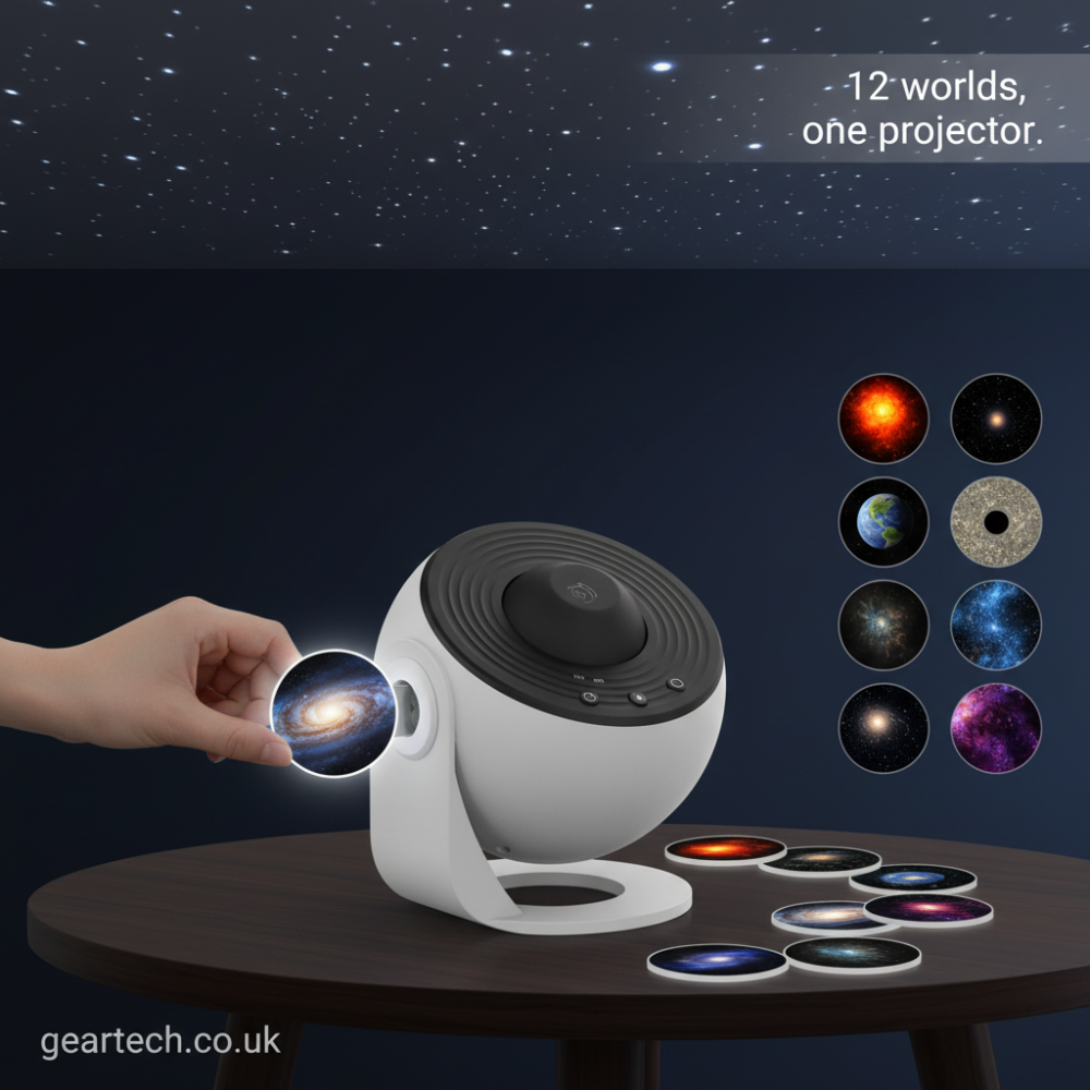 Oszałamiający galaktyką projektor nocnego nieba 360° - Image 10