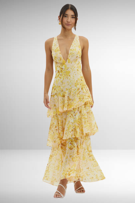 Women's Elegant Airy Maxi Summer Dress for Effortless Style