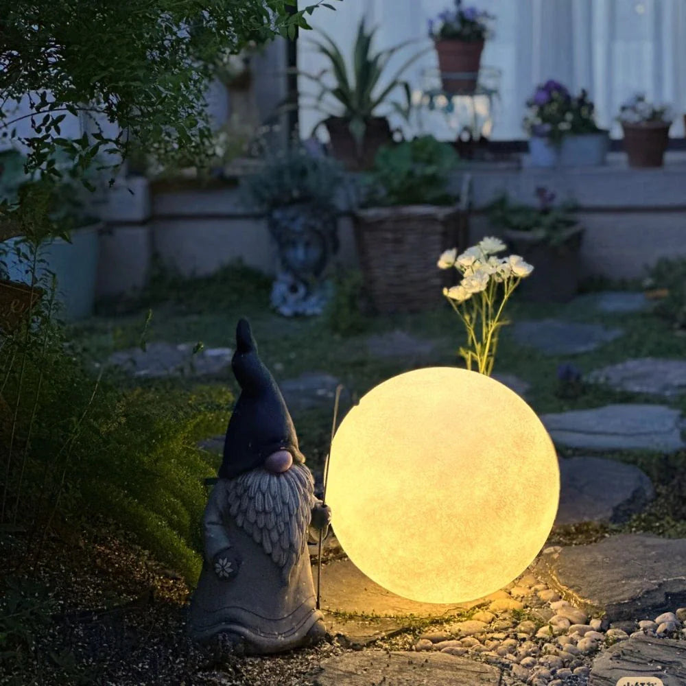 Moon Garden Light Solar Waterproof Outdoor Decorative Patio Lamp - Image 10