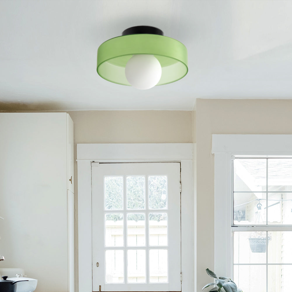Minimalist Round Ceiling Light Modern Flush Mount Light - Image 7