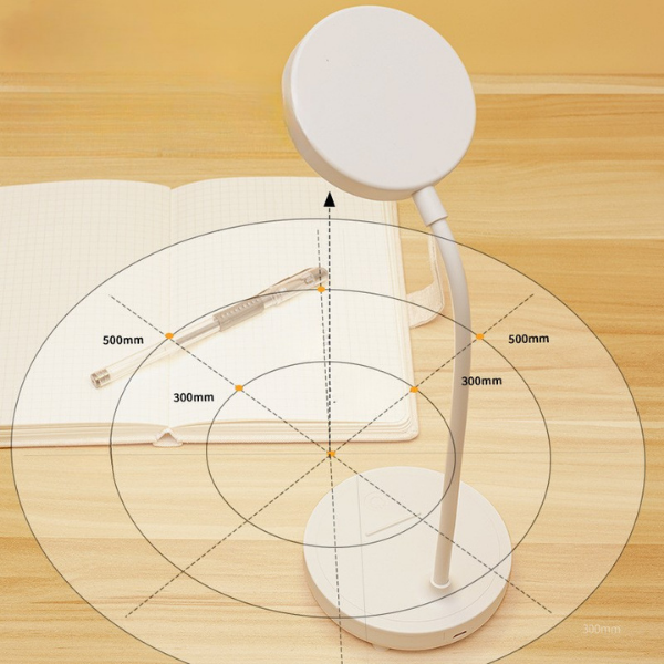 LED Desk Lamp Adjustable Brightness with Flexible Neck - Image 5