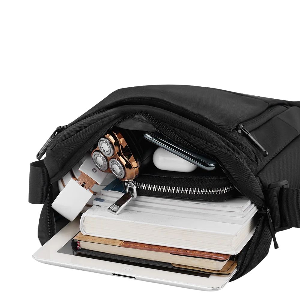 Men's Large Travel Waterproof Crossbody Bag - Image 4