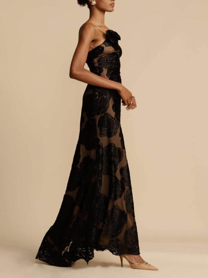 Women's Floral Pattern Maxi Celebration Summer Dress for All Occasion