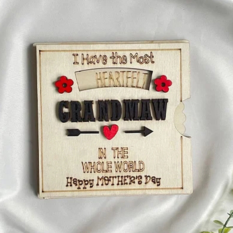 Skorter | Interactive rotating Mother's Day & Grandma greeting card - Image 10