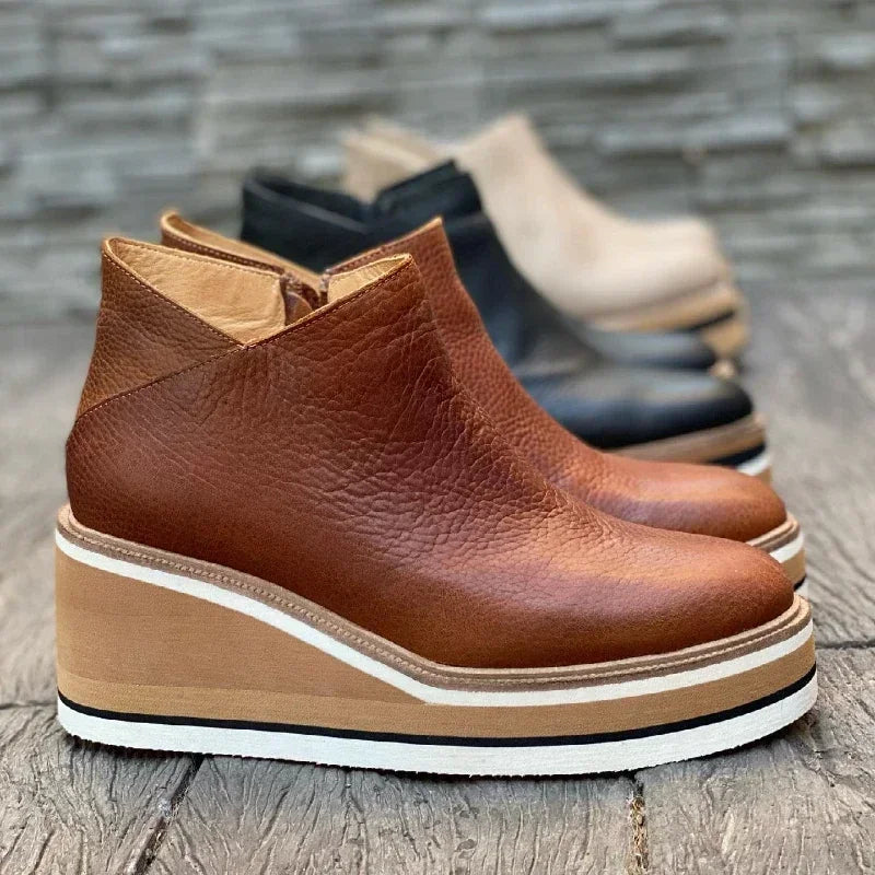 Women’s Winter Versatile Outdoor Platform Boots