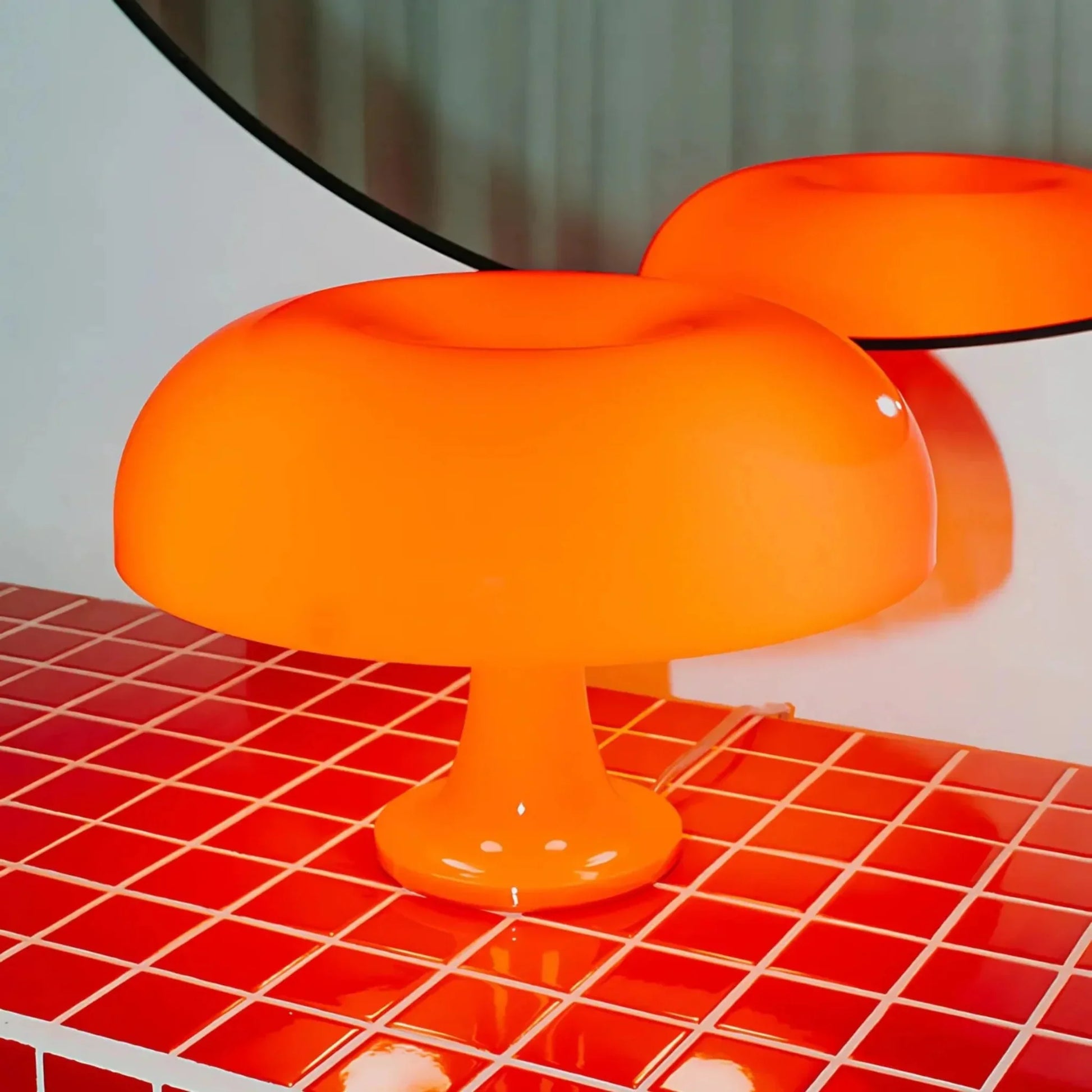 Baulumea - Retro Table Lamp - Image 8