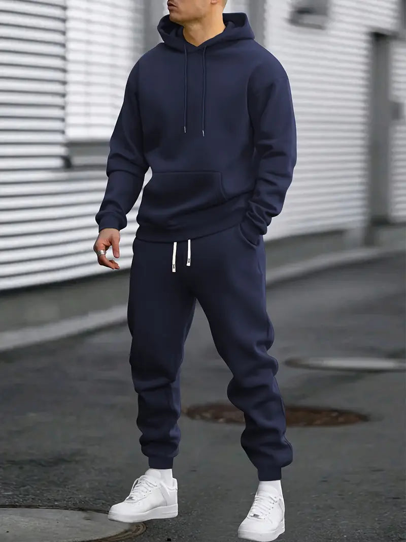 Men’s Essential Sport Active Hoodie Tracksuit