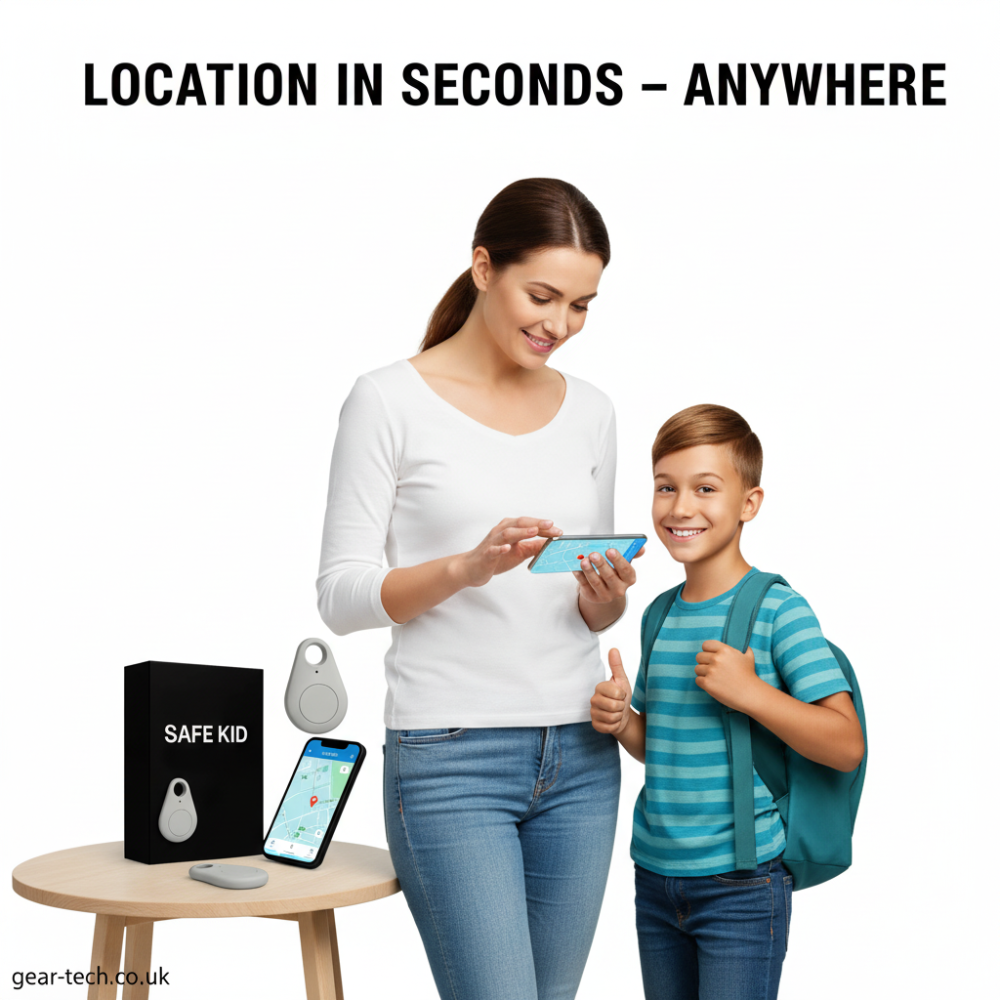 Kids GPS Tracker SOS Emergency Button - Image 3