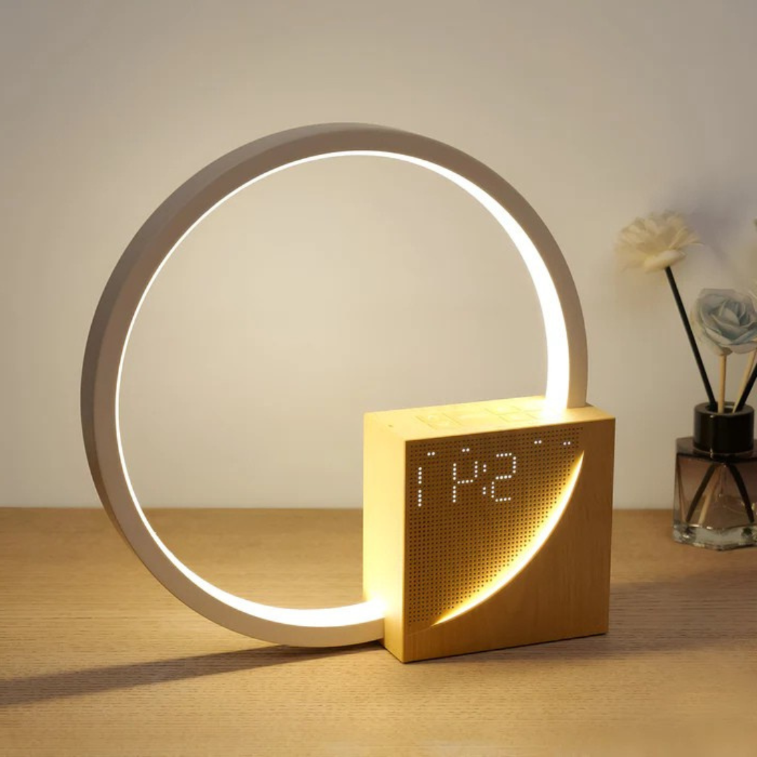Lunara - Multifunctionele LED Tafellamp Met USB-Aansluiting - Image 2