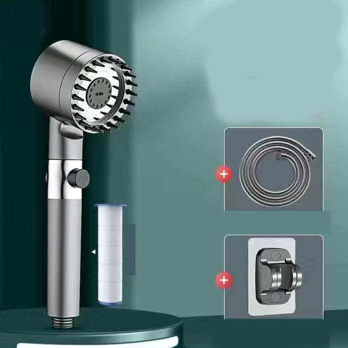 High-Pressure Showerhead with Filtration