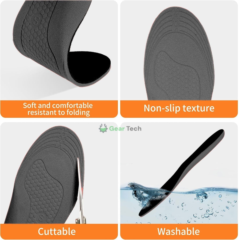 Rechargeable Electric Heated Insoles for Winter Boots – USB Powered