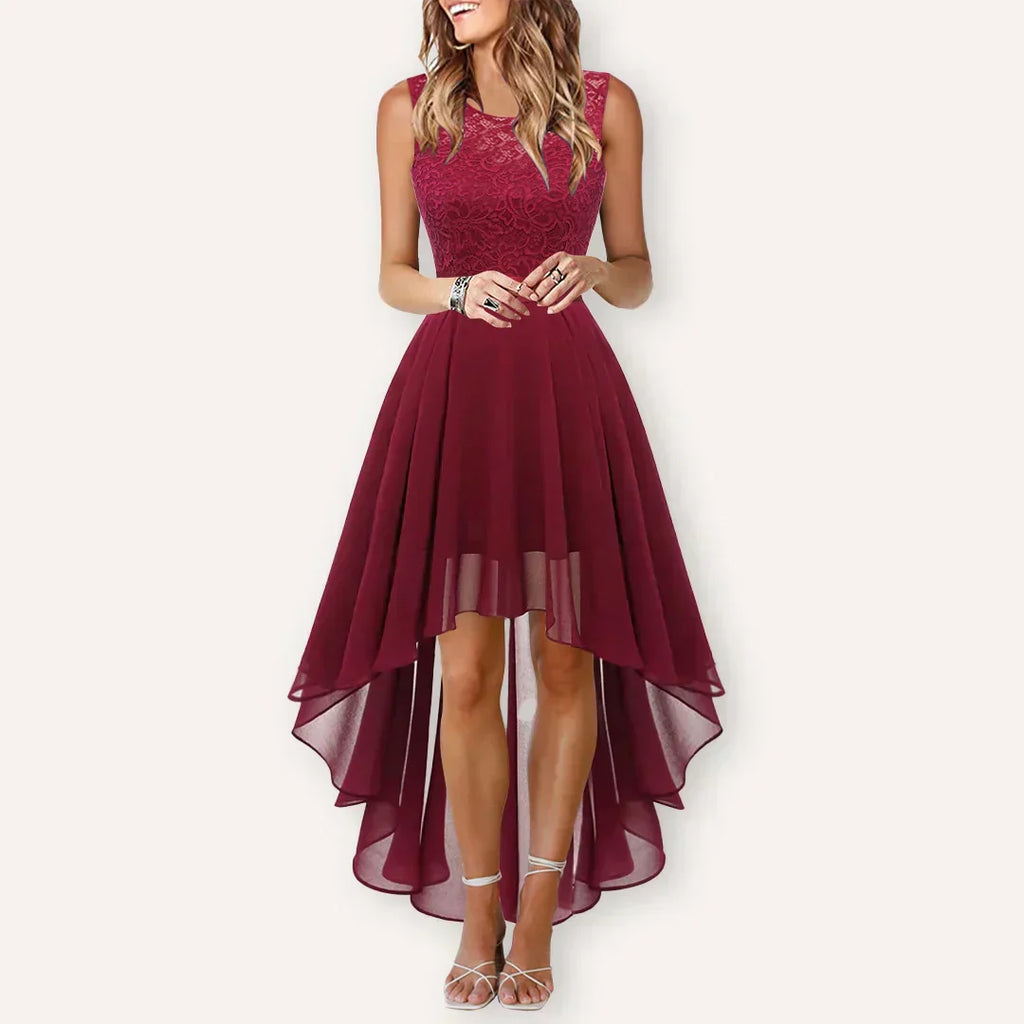 Women's Flattering High Low Party Wedding Guest Dresses