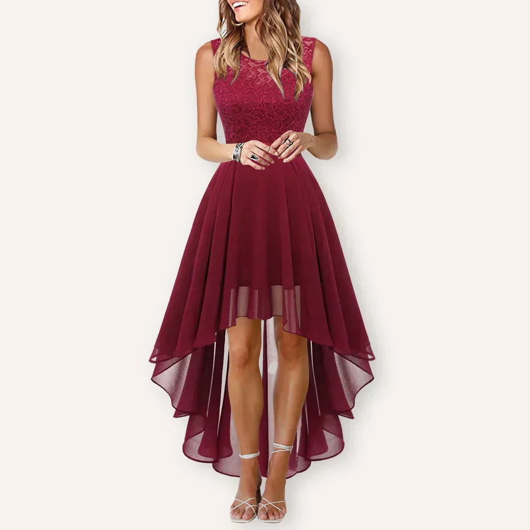 Women's Flattering High Low Party Wedding Guest Dresses