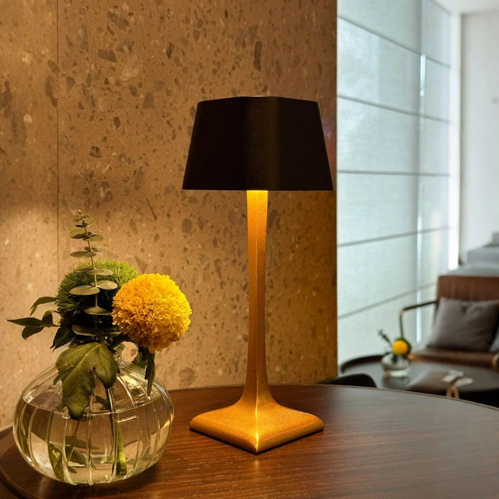 Rechargeable Table Lamp Cordless Dimmable Waterproof Portable LED Bedside - Image 3