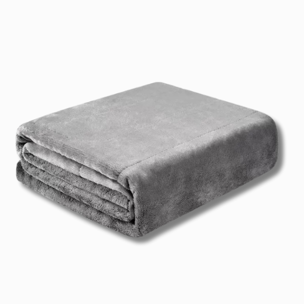 Rechargeable Heated Throw Travel & Home Blanket - Image 2