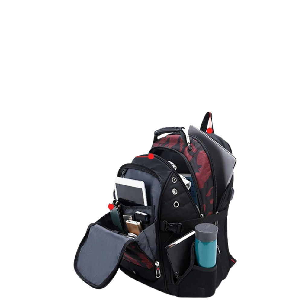 Tatum | Waterproof Laptop Travel Backpack - Image 2