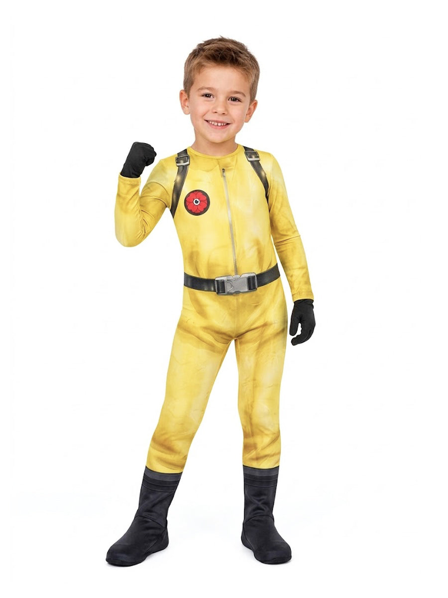 Kids Adults Hazmat Suit Costume Set - Image 3