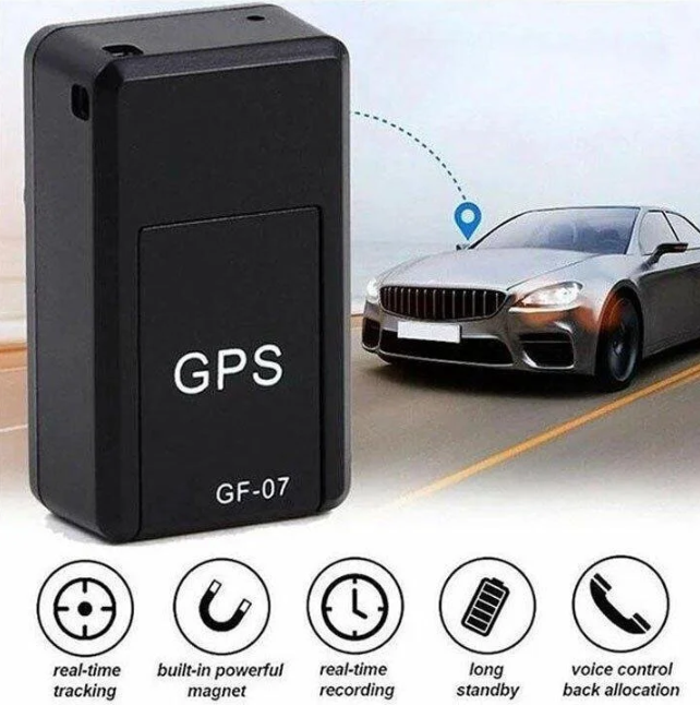 Magnetic Mini GPS Tracker Compact Real-Time Location Device - Image 4