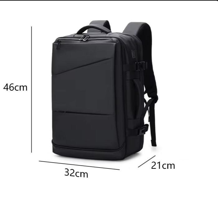 Oliver | Men's Multi-Functional Large Travel Rucksack Laptop Backpack - Image 8
